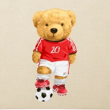 Futbalista medvedík číslo