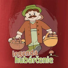 Legenda hubárčenie