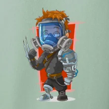 Vesmírny vojak červený