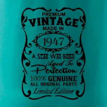 Vintage Etiketa - 1947