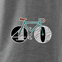Narodeniny 40 rokov na bicykli