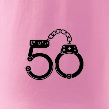 Narodeninové tričko pre policajta - putá 50