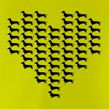 Jazvečík - Srdce Jazvečík - Srdce