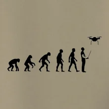 Dron evolúcia