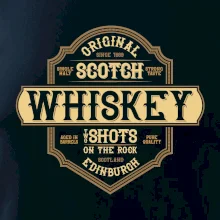 Original whiskey etiket