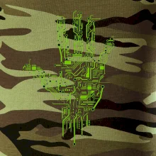 Tlačený spoj ruka Tlačený spoj ruka