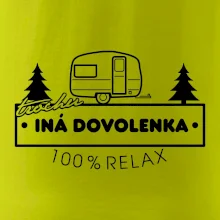 Iná dovolenka Obytný príves