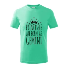Princesses are born as Gemini - Blíženci