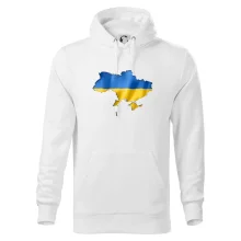 Ukrajina vlajka mapa Ukrajina vlajka mapa