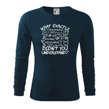 What exactly didnt you understand Chemistry What exactly didnt you understand Chemistry