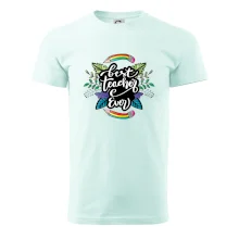 Farebné ceruzky best teacher ever