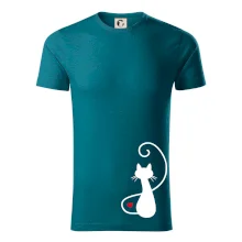 Zamilovaná mačka spredu