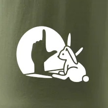 Zajac tieň loser Zajac tieň loser