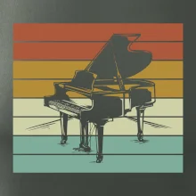 Vintage piano
