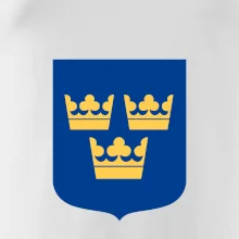 Švédsky znak tri korunky veľký