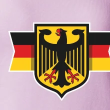 Nemecká orlica a vlajka