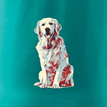 Zlatý retriever vintage