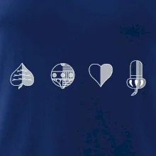 Prší - Faraon - farby hracích kariet