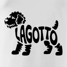 Lagotto nápis v tele