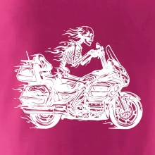 Cestovní motorka kostra