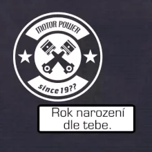 Motor power since (vlastný ročník)