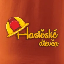 Hasičské dievča - helma