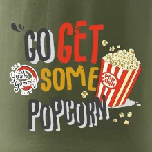 Go get some popcorn Go get some popcorn