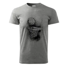 Basketball - kresba ceruzkou