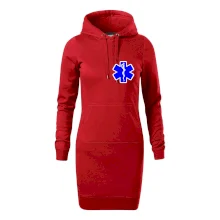 Rescue - Hviezda na prsníku + nápis na chrbte Rescue - Hviezda na prsníku + nápis na chrbte