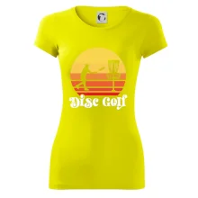 Disc golf postava vintage