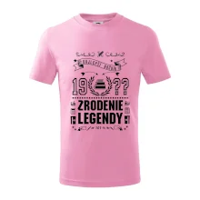Zrodenie legendy - pre učiteľov