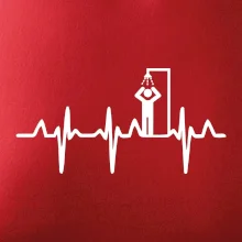 EKG otužovanie sprcha