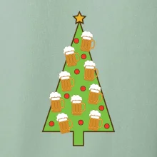 Nepotrebujem nič viac - strom a pivo (Pecka design)