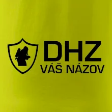 DHZ emblem - vlastný nápis DHZ emblem - vlastný nápis