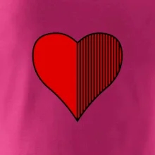 Prší - Červený - prso