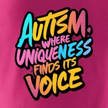 Autism Where Uniqueness Finds Its Voice