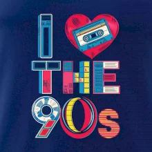Aj love 90s - srdce a kazeta