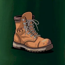 Turistická narodeninová topánka 65