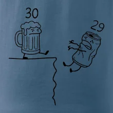 Pivo narodeniny - útes 30 rokov