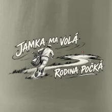 Jamka ma volá rodina počká