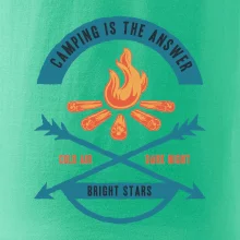 Camping oheň Camping oheň