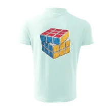 Rubikova kocka kreslená