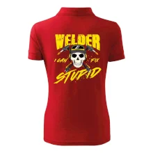 Welder I can fix stupid