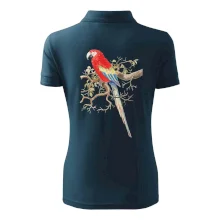 Papagáj  na listnatom strome