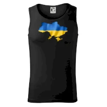 Ukrajina vlajka mapa Ukrajina vlajka mapa