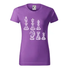 Šachové figúrky kreslené