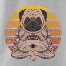 Yoga meditace - pug