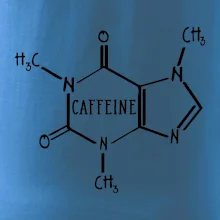 Caffeine molekuly