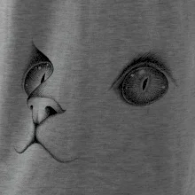 Mačacie oči čierne