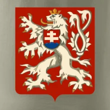 Znak ČSR - Československá republika (1948–1960)